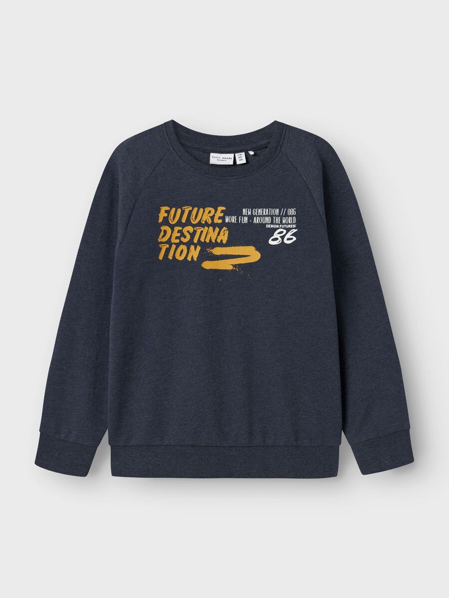 REGULAR FIT SWEATSHIRT