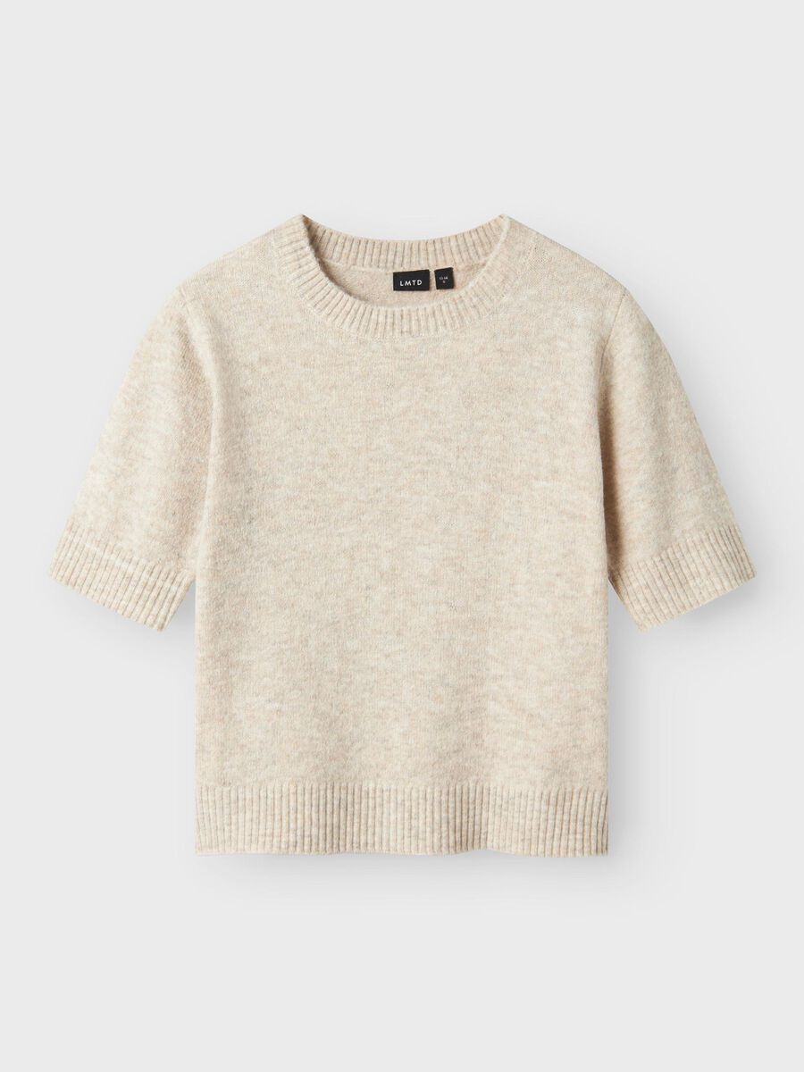 REGULAR FIT GEBREIDE TRUI