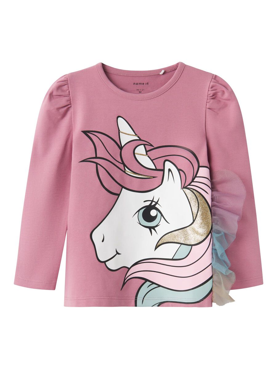 MY LITTLE PONY TOP MET LANGE MOUWEN