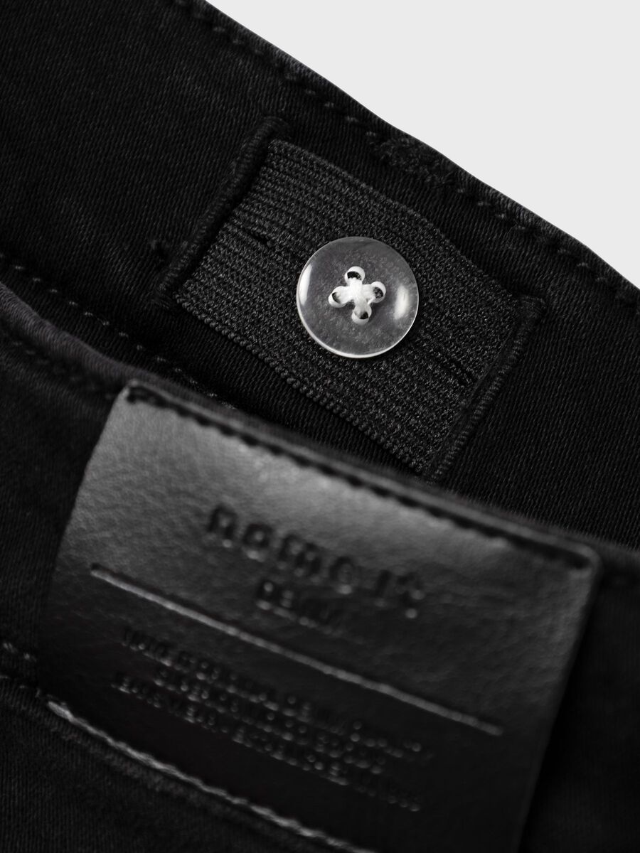 FLEECE BOOTCUT JEANS