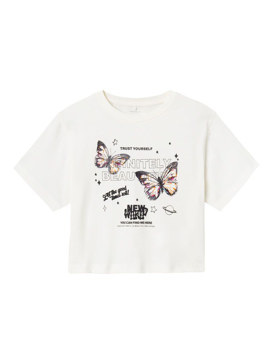 BIOLOGISCH KATOEN T-SHIRT