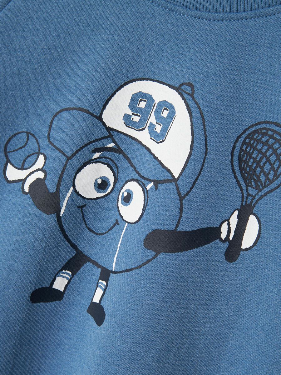 REGULAR FIT SWEATSHIRT