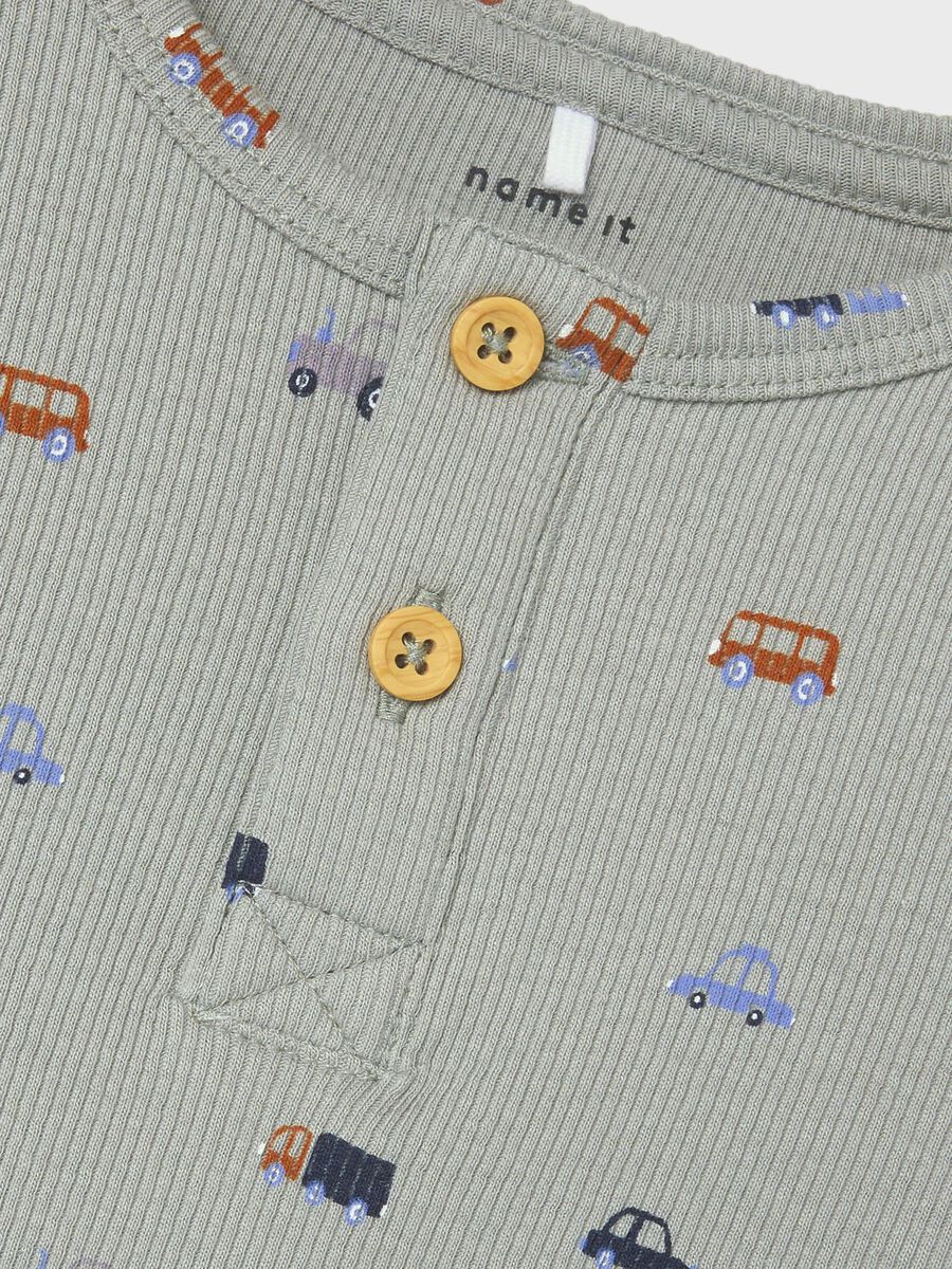 PRINT TOP MET LANGE MOUWEN