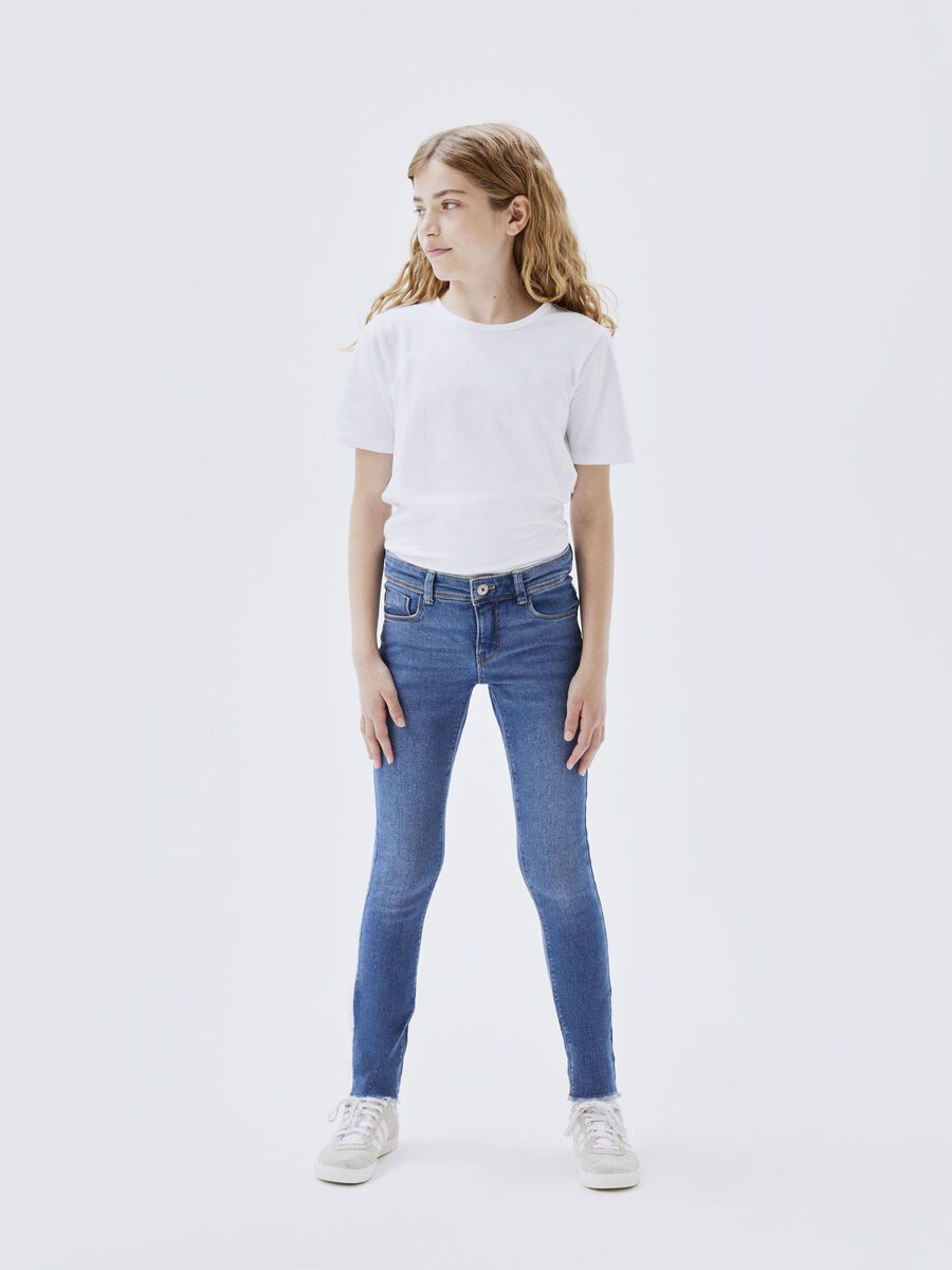 SKINNY FIT JEANS