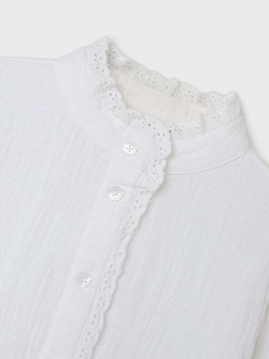 LANGE MOUWEN OVERHEMD