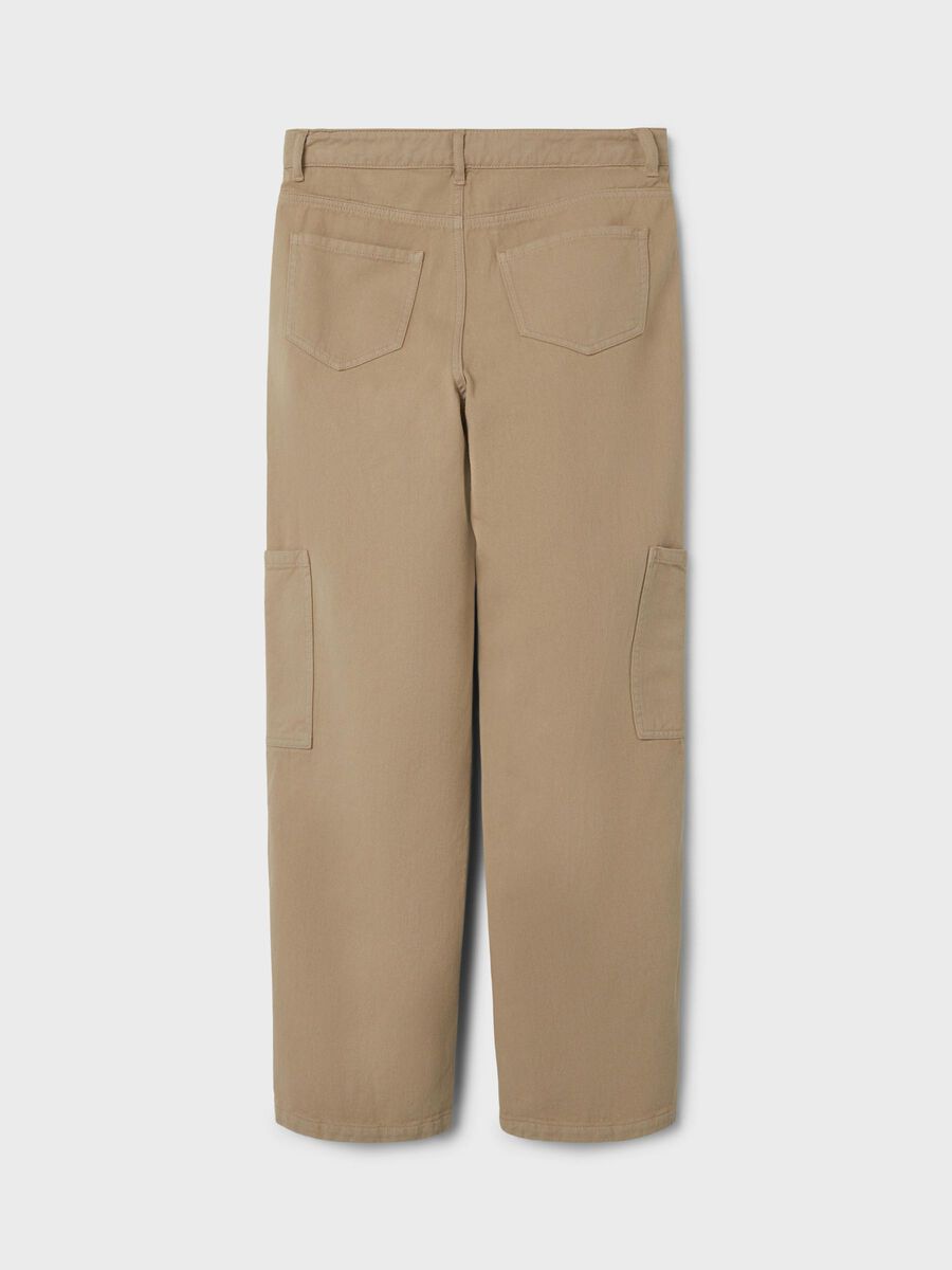 LOOSE FIT CARGO BROEK