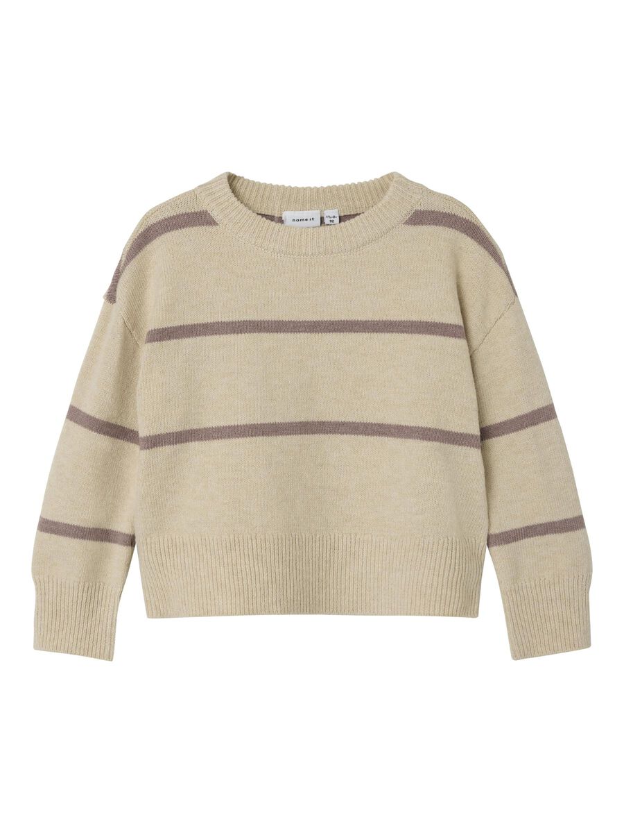 BOXY FIT GEBREIDE TRUI