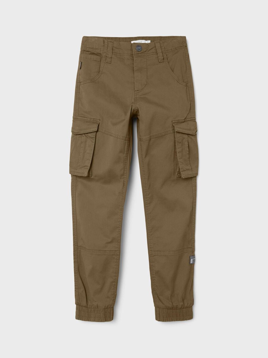 REGULAR FIT CARGO BROEK