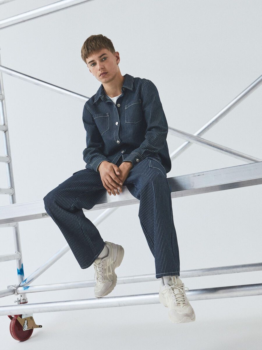 WIJDE PIJPEN CARGO BROEK