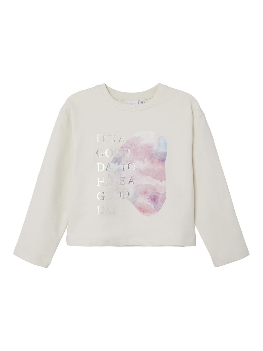 LANGE MOUWEN SWEATSHIRT