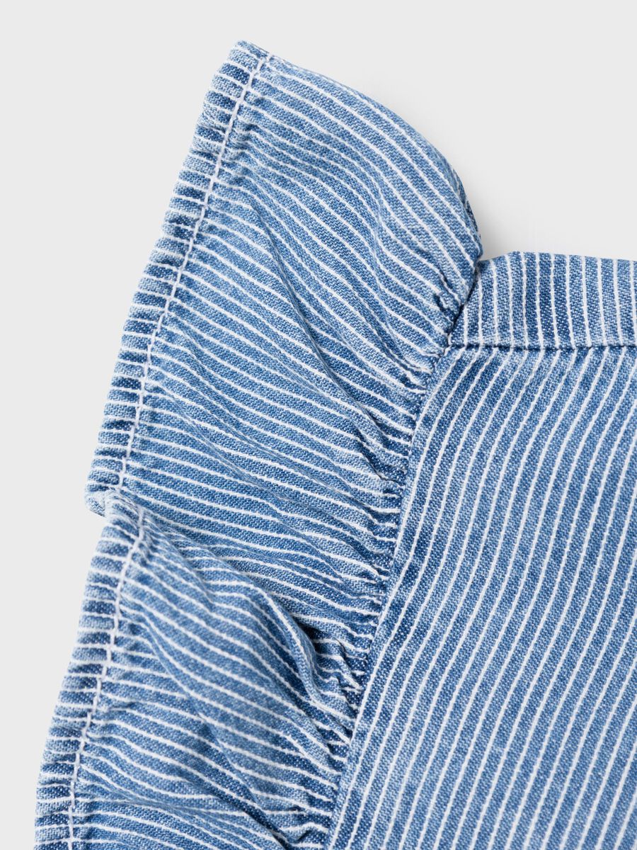 REGULAR FIT DENIM JURK