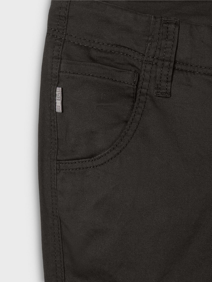 REGULAR FIT CARGO BROEK