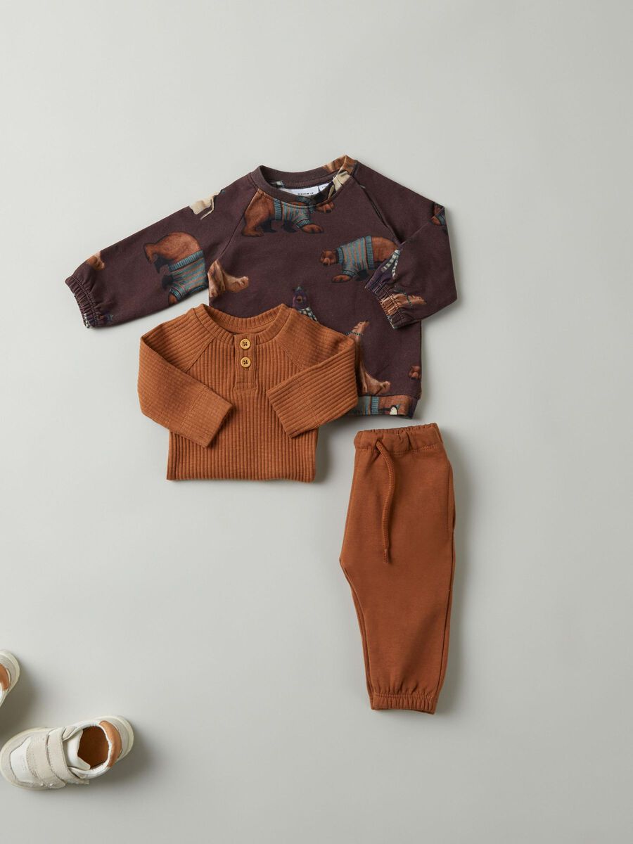 REGULAR FIT SWEATPANTS