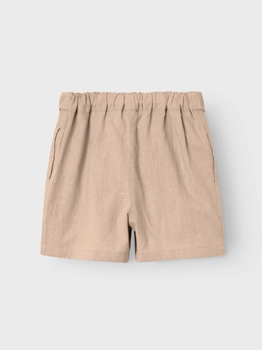 REGULAR FIT SHORTS