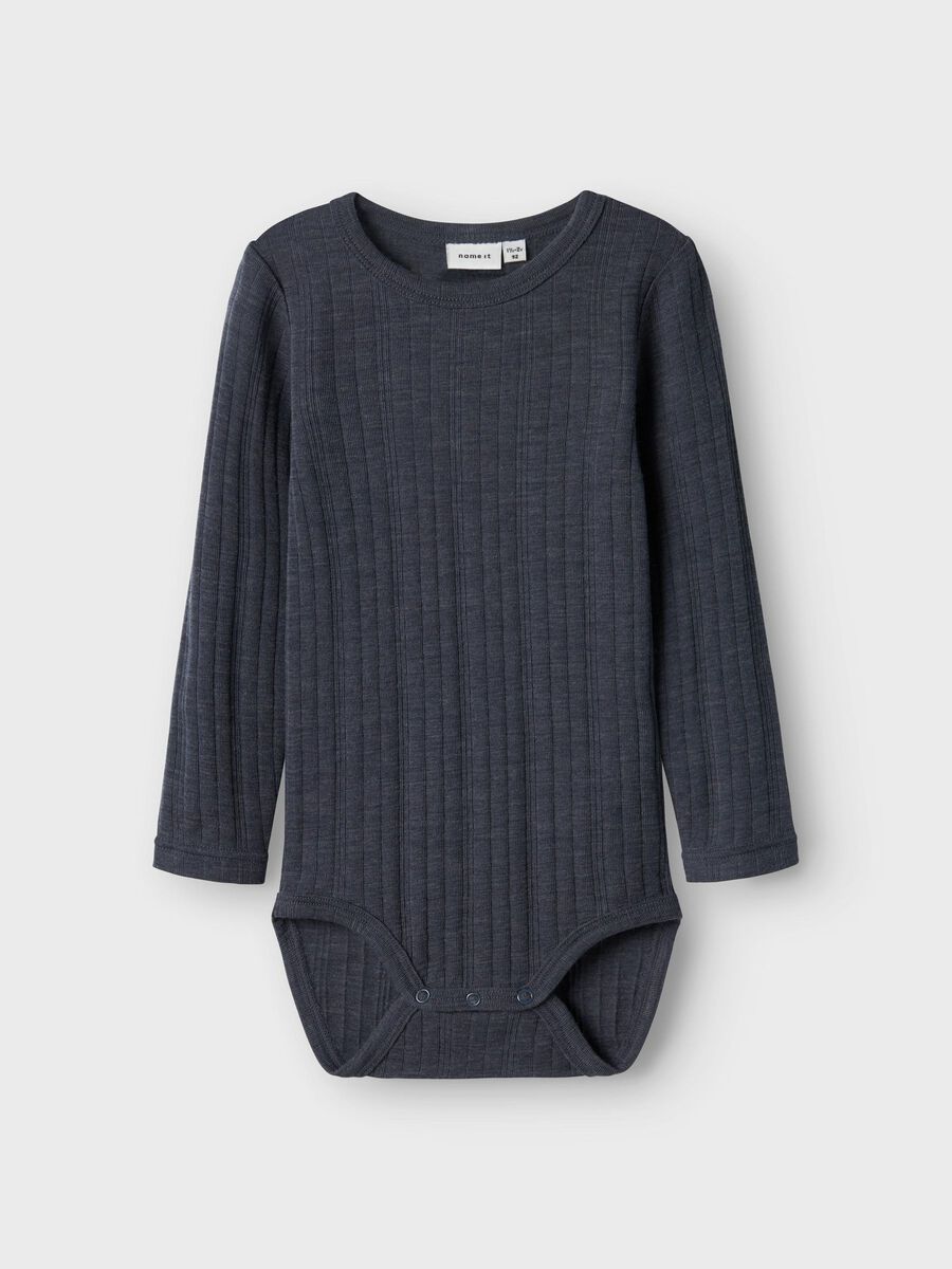 MERINO WOL ROMPER