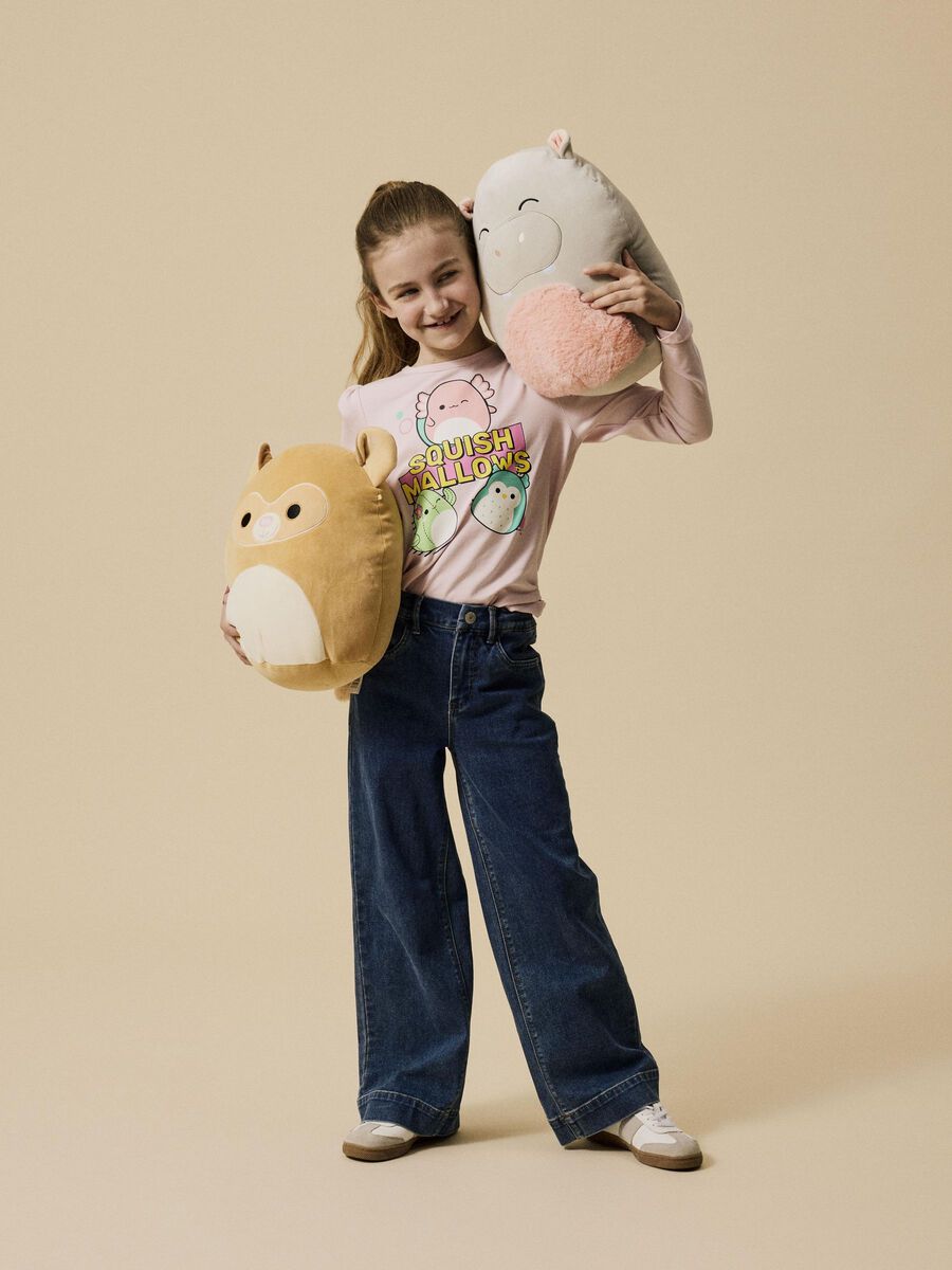 SQUISHMALLOWS TOP MET LANGE MOUWEN