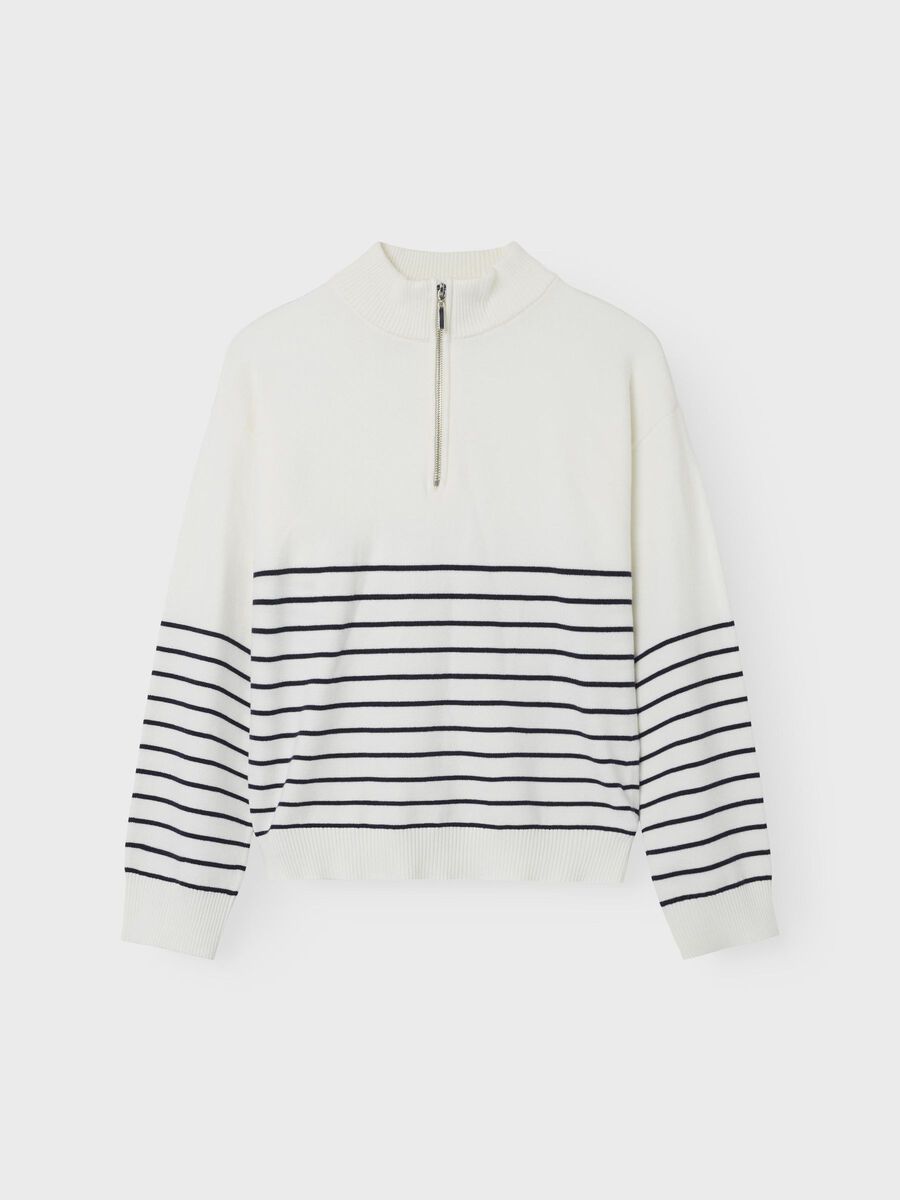 HALVE RITS GEBREIDE TRUI