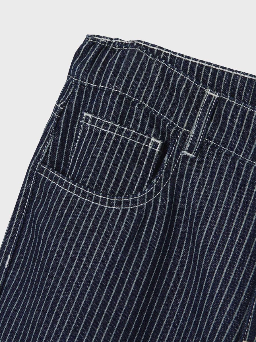 WIJDE PIJPEN CARGO BROEK