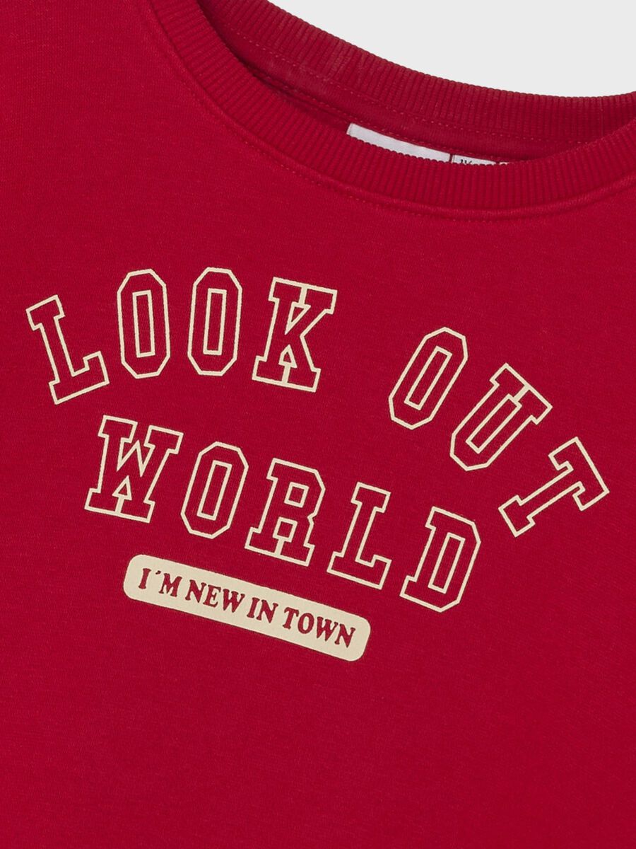 REGULAR FIT SWEATSHIRT