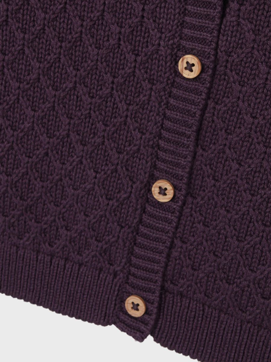 LANGE MOUWEN GEBREID VEST