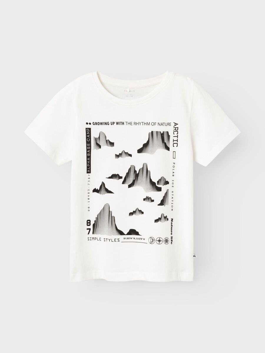 BIOLOGISCH KATOEN T-SHIRT