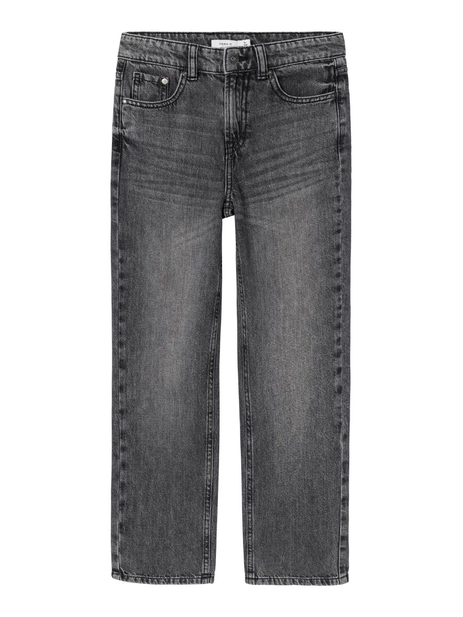 STRAIGHT LEG JEANS