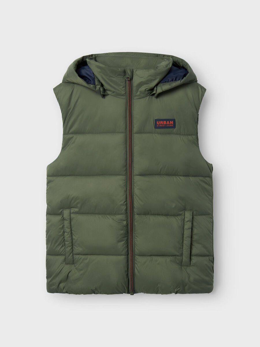 GEWATTEERD GILET