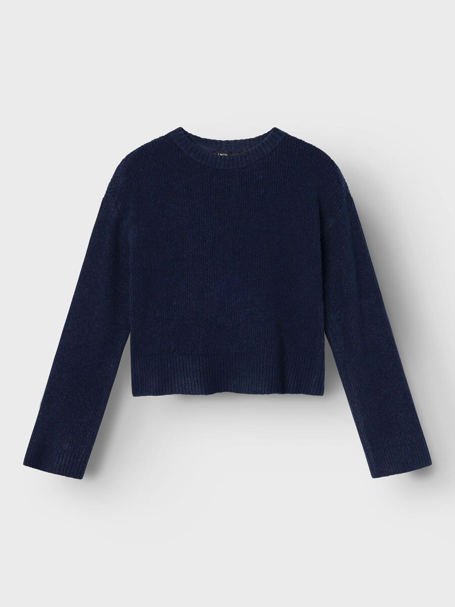 RELAXED FIT GEBREIDE TRUI