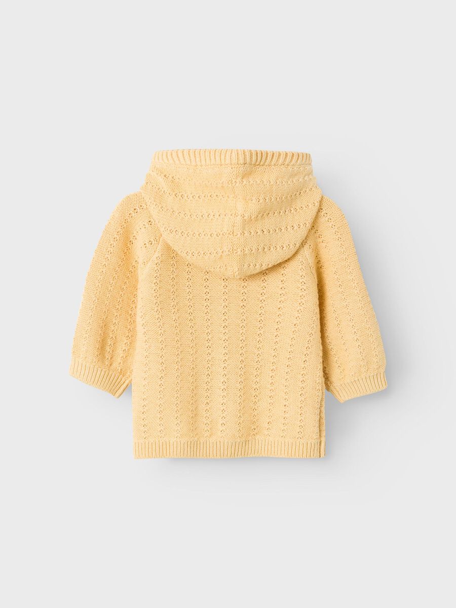 BIOLOGISCH KATOEN GEBREID VEST