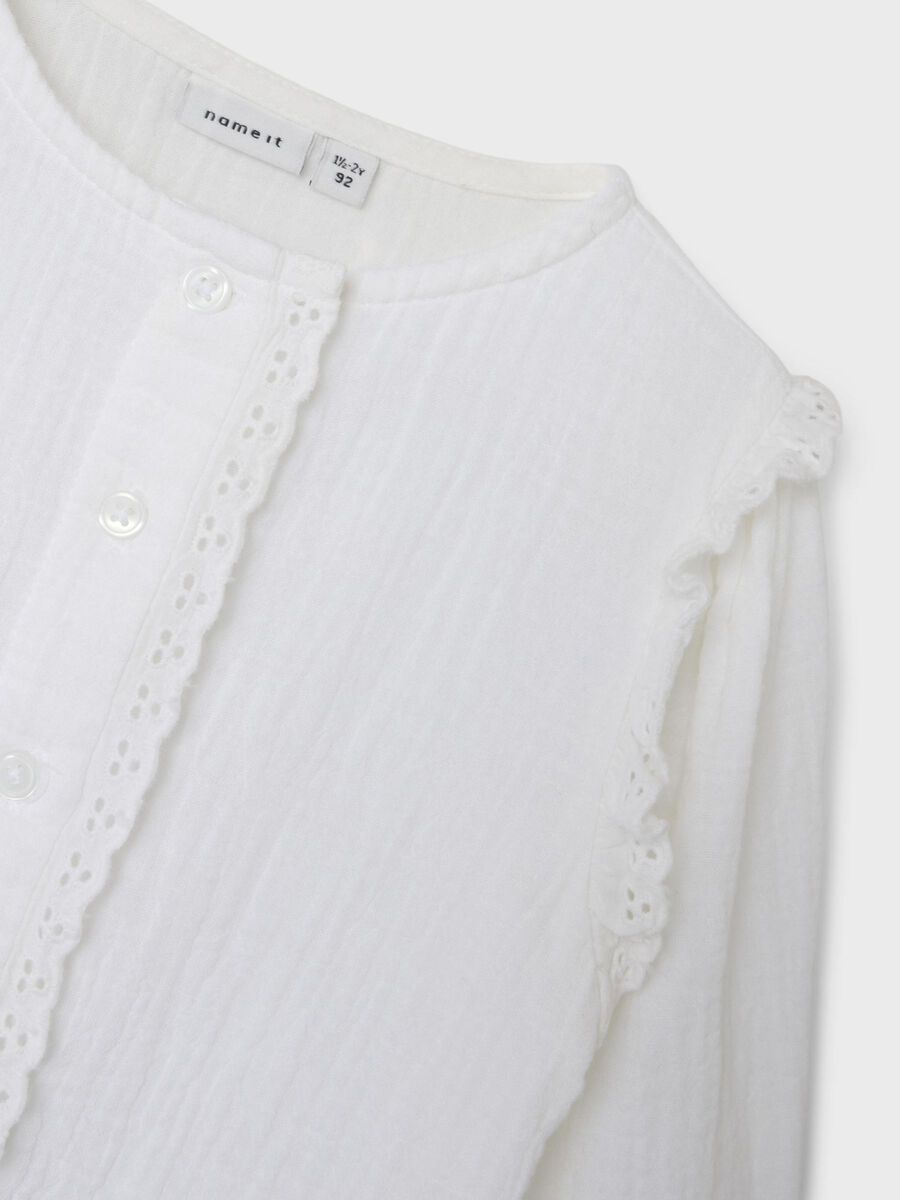 LANGE MOUWEN OVERHEMD