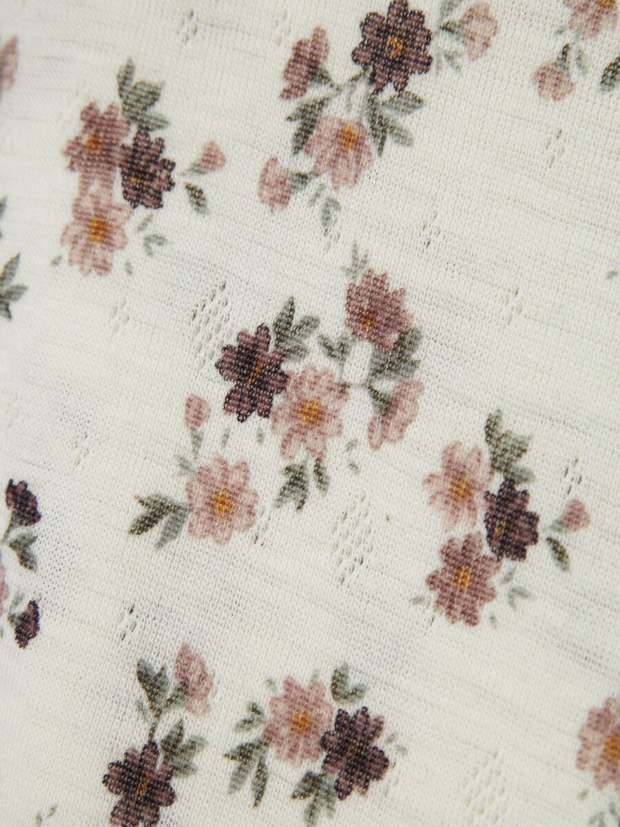 MERINO WOL TOP MET LANGE MOUWEN