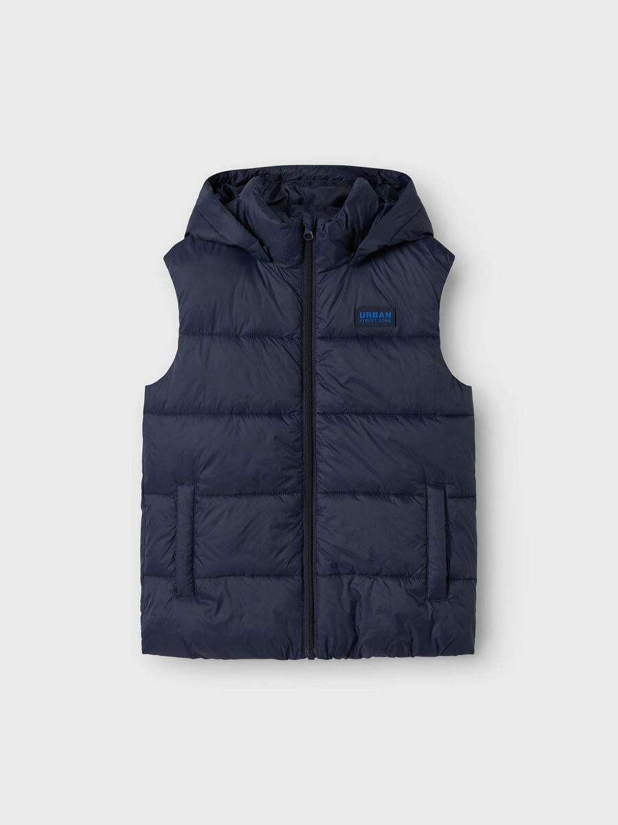 GEWATTEERD GILET