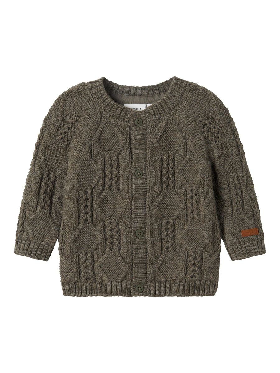 MERINOWOL GEBREID VEST