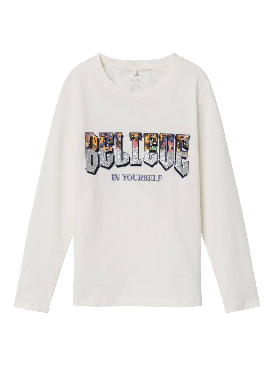 PRINT TOP MET LANGE MOUWEN