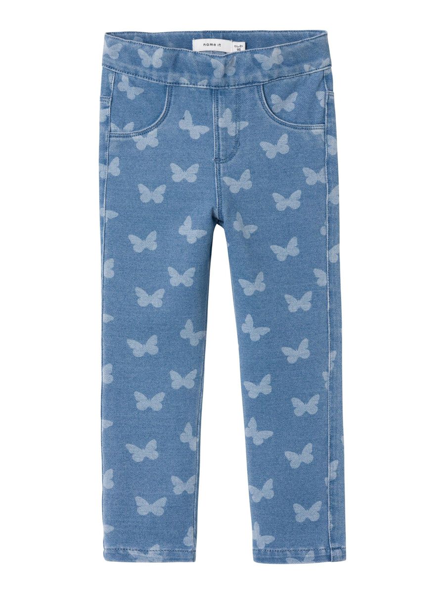 SLIM FIT SWEAT JEANS