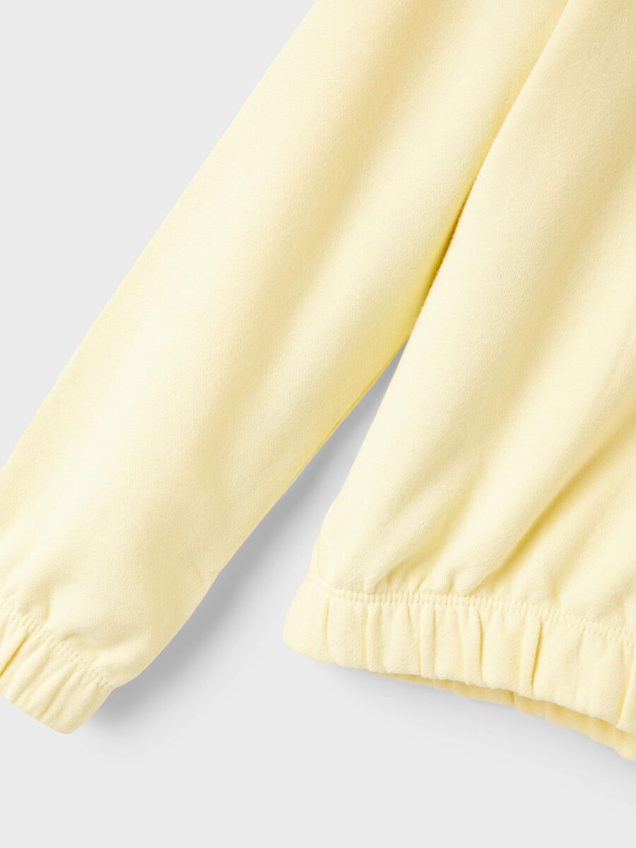 LANGE MOUWEN SWEATSHIRT