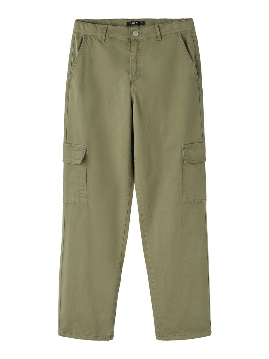 STRAIGHT LEG CARGO BROEK