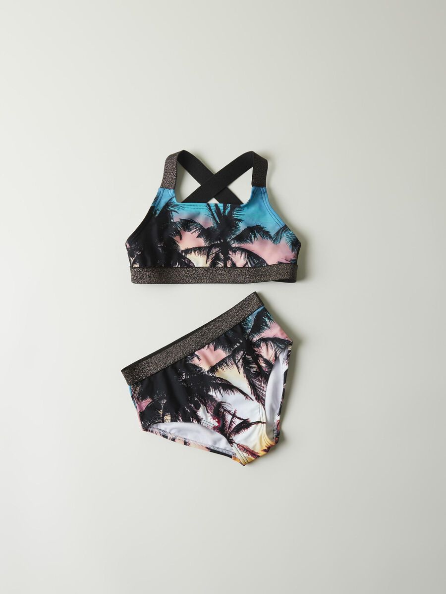 GEKRUISTE ACHTERKANT BIKINI