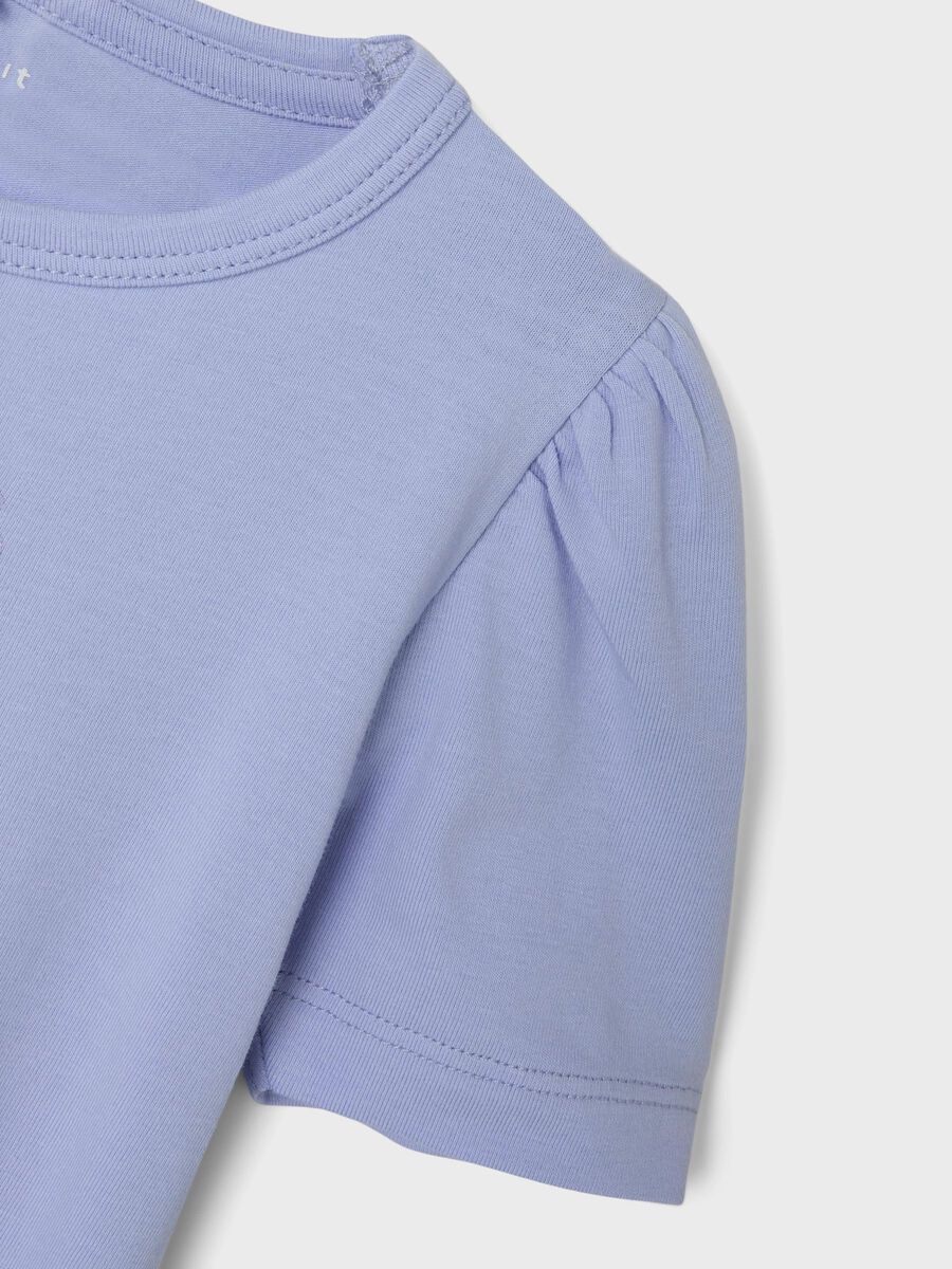 GLITTER PRINT T-SHIRT