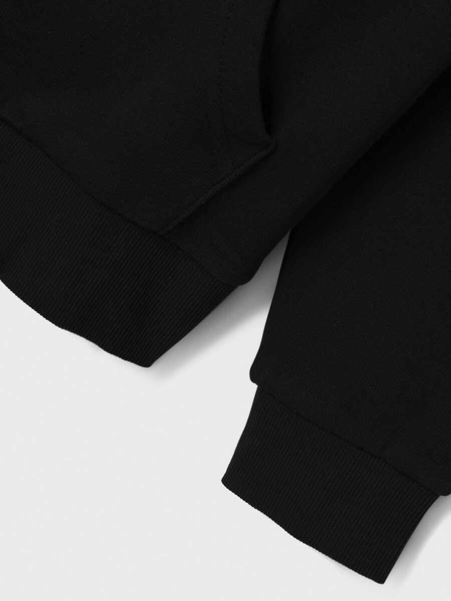 RELAXED FIT SWEATVEST