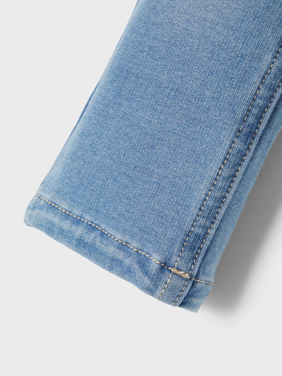 SLIM-FIT DENIM LEGGING