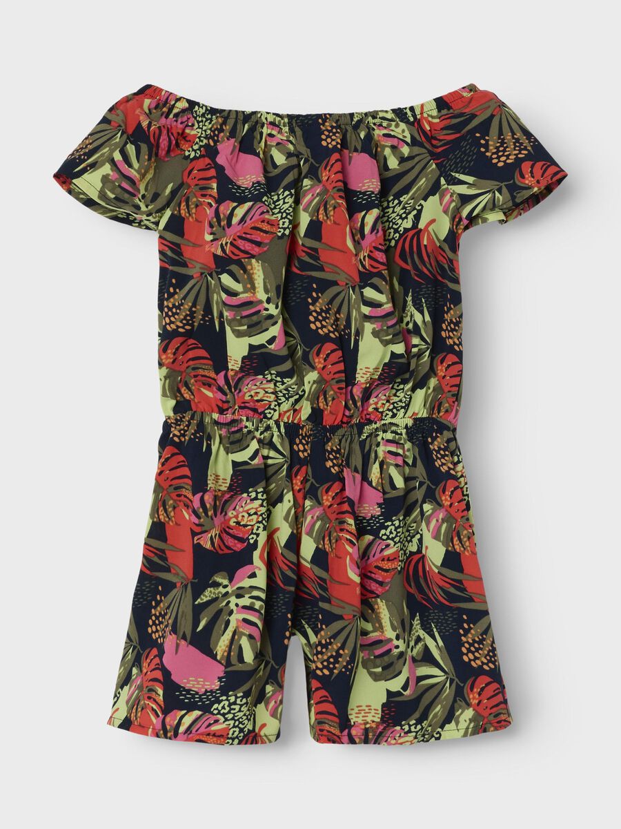 PRINT PLAYSUIT