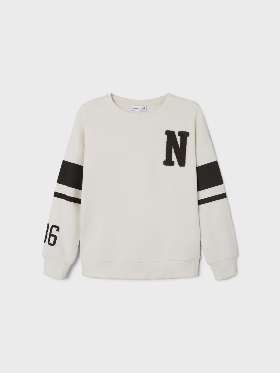 REGULAR FIT SWEATSHIRT