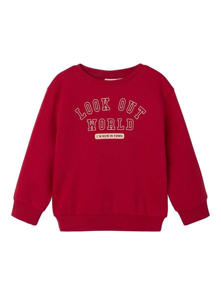 REGULAR FIT SWEATSHIRT