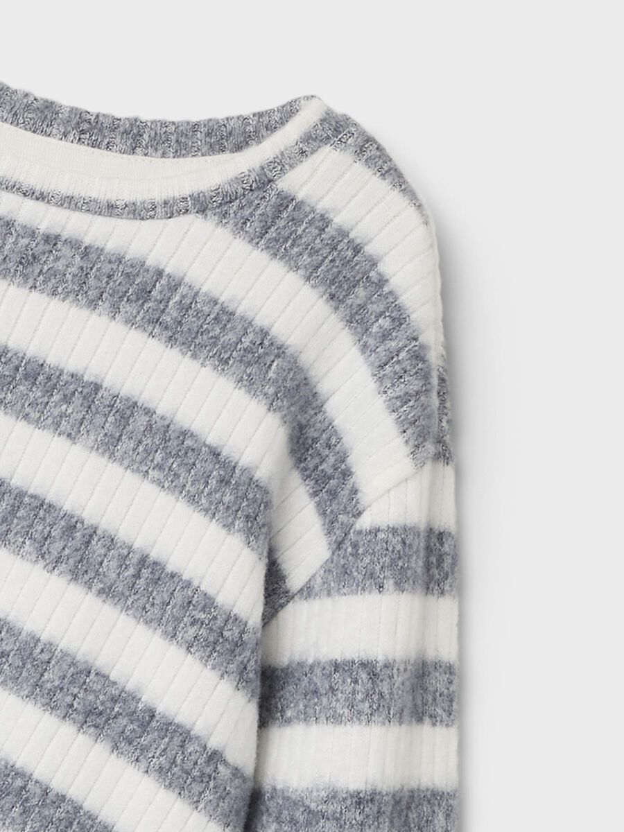 REGULAR FIT TOP MET LANGE MOUWEN