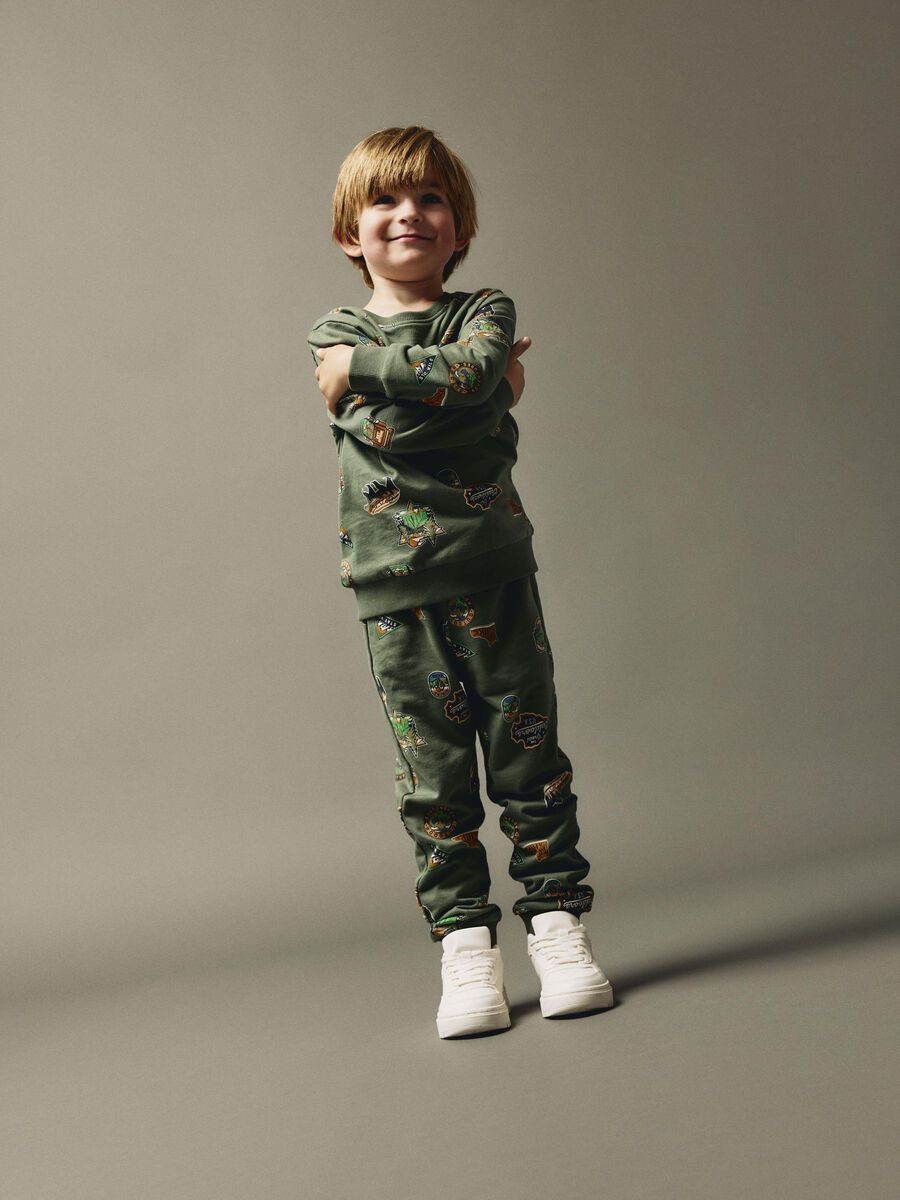 REGULAR FIT SWEATPANTS