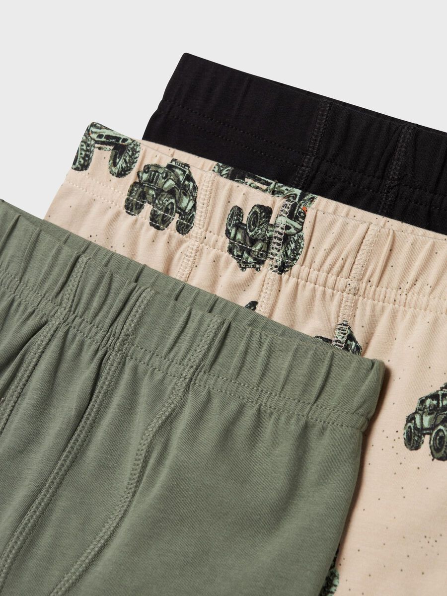 3-PACK BOXERSHORTS