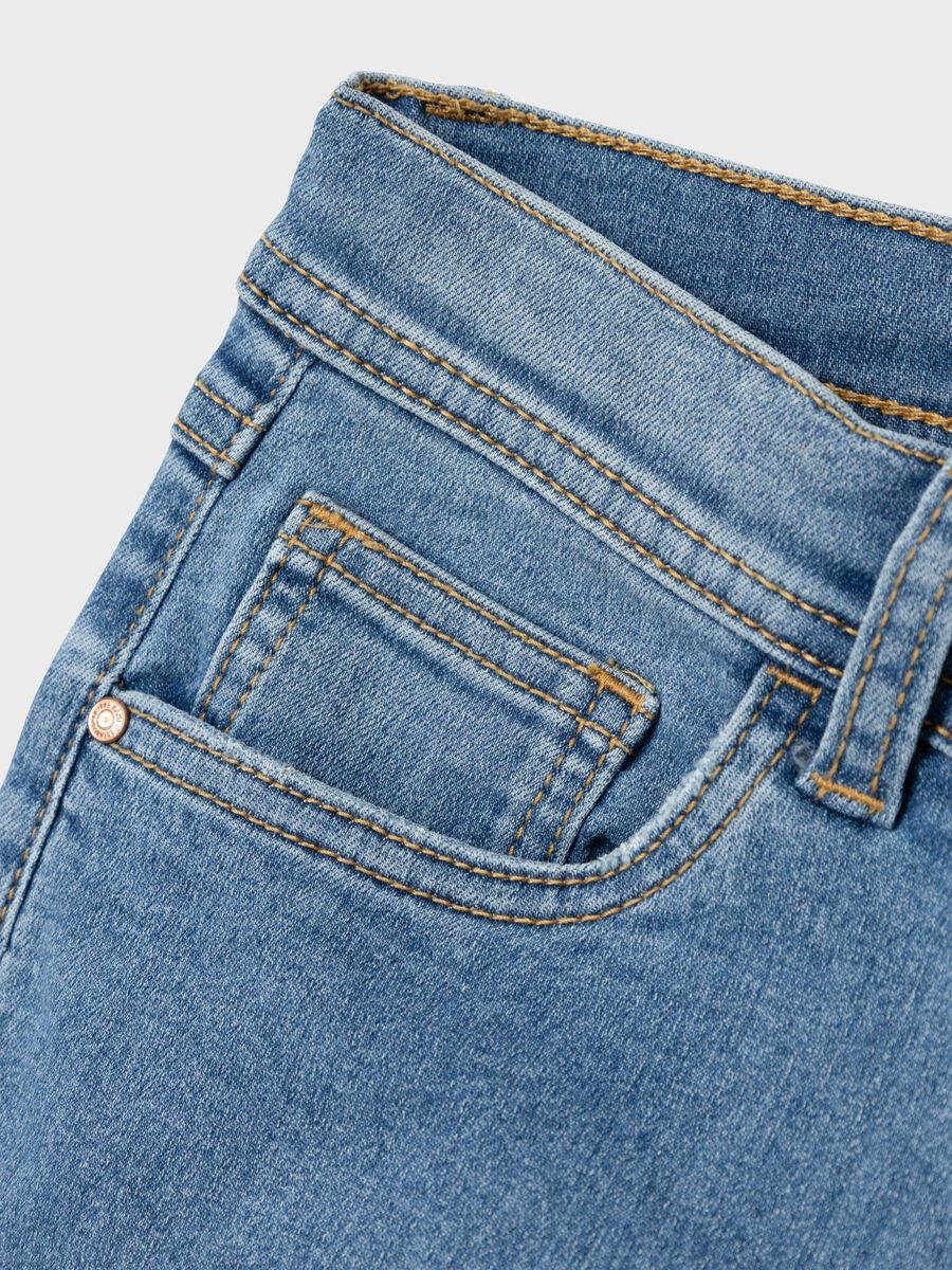 WIJDE PIJPEN JEANS
