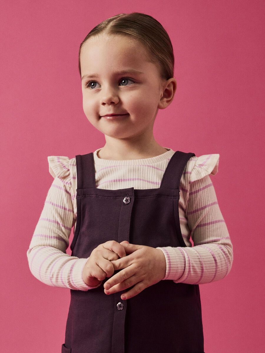 REGULAR FIT SLIP-OVER JURK