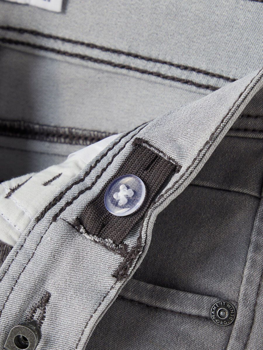 SLIM FIT SWEAT JEANS